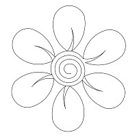 hex flower 003